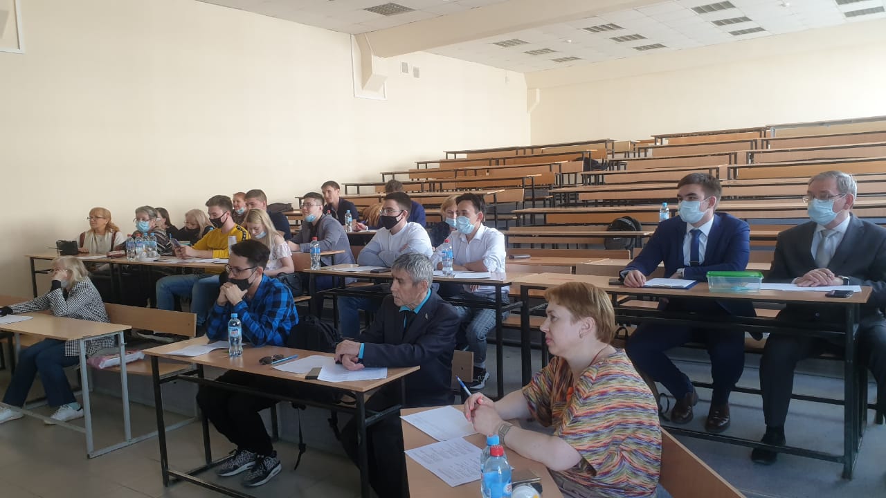 13 апреля состоялось заседание студенческой научно-технической конференции